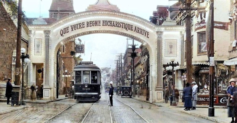 La rue St-Jean angle St-Augustin en …