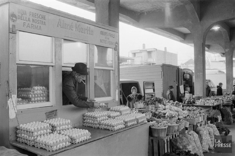 Montreal, Jean Talon Market, November 4, …