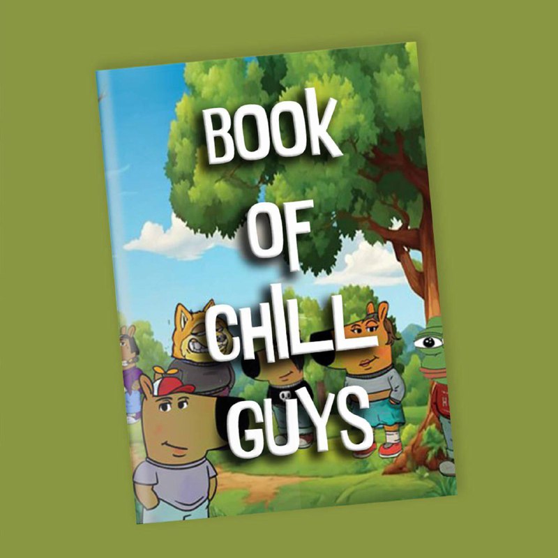 $Book of Chill Guys is a …