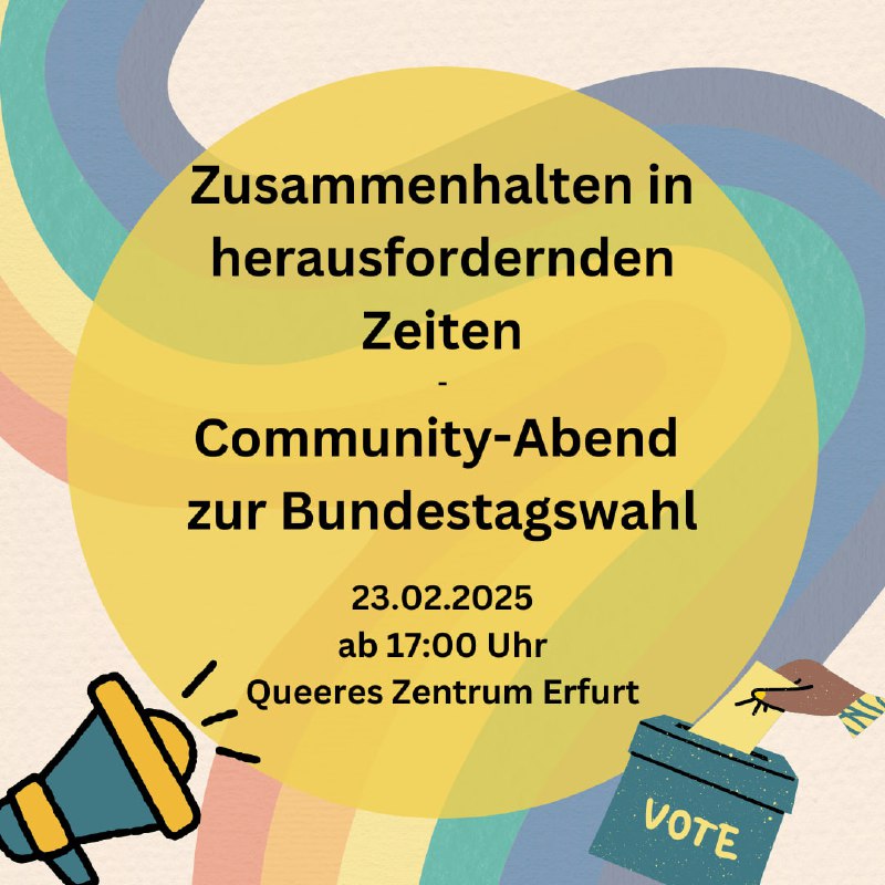 Liebe Community, liebe Freund*innen,