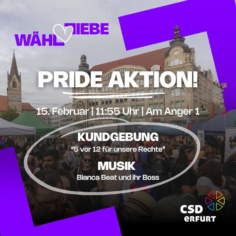 ***🌈*** Gemeinsam stark für Liebe, Respekt …