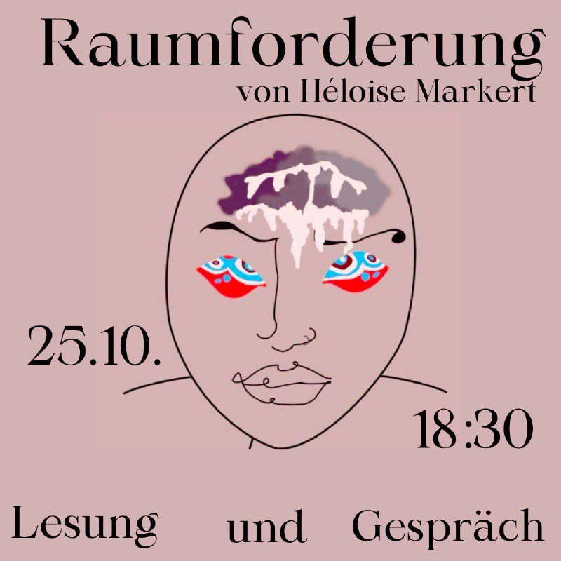 [Lesung - 25.10.24, 18:30, Zwille]