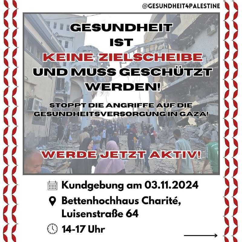 [****english translation here****](https://t.me/BerlinDemosEnglish) *****?***Ankündigung! Sonntag 03.11.2024***?***