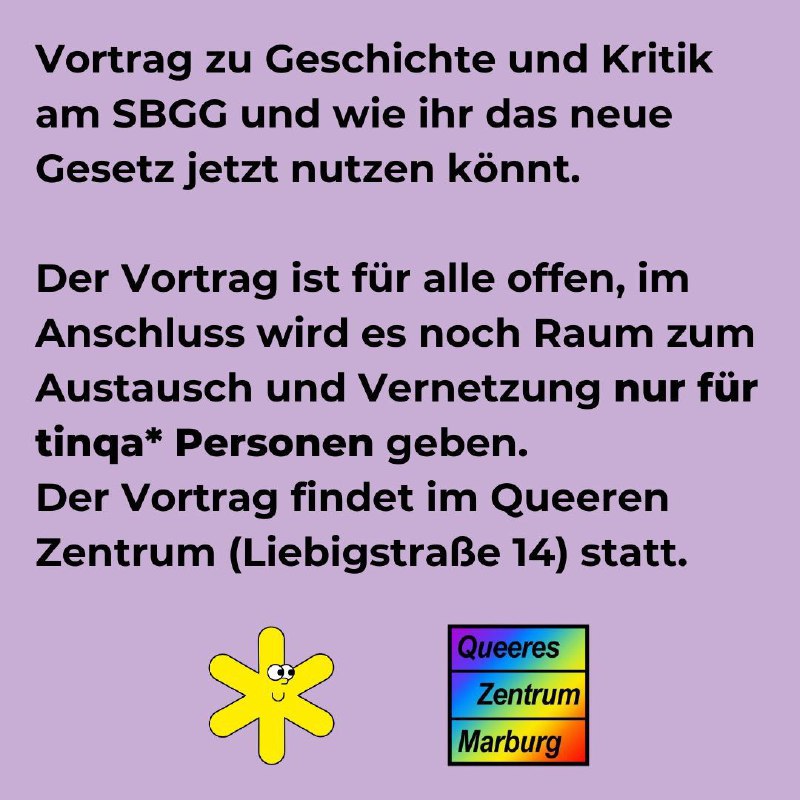 Queeres Zentrum Marburg