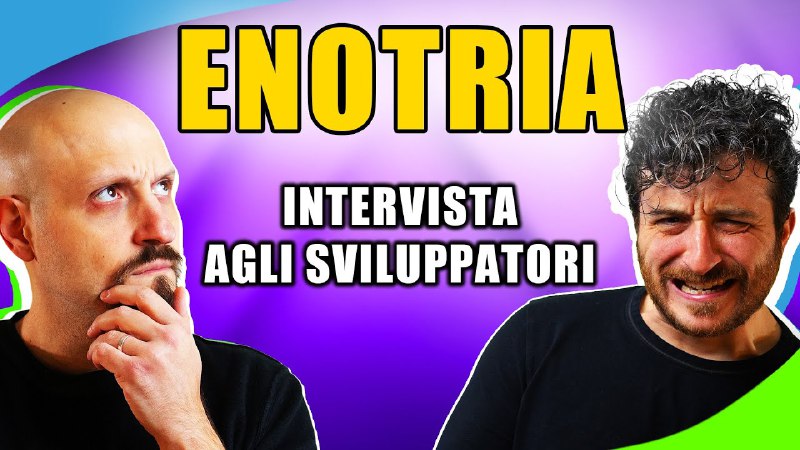 Nuovo video con INTERVISTA agli SVILUPPATORI …