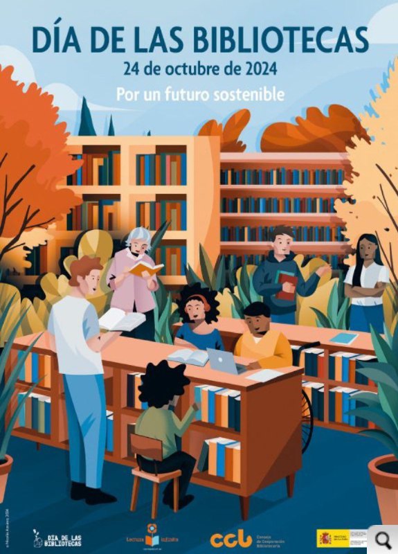 24 de octubre: [#DíaDeLasBibliotecas](?q=%23D%C3%ADaDeLasBibliotecas) ***📚***