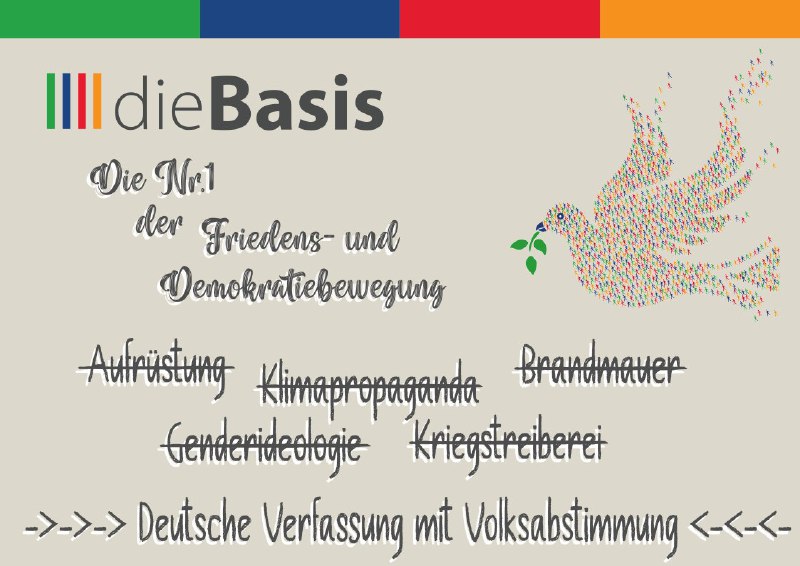 **dieBasis Nr.1 der Friedens- und Demokratiebewegung …