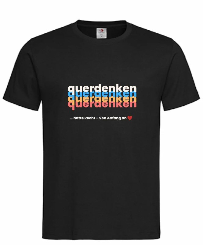 **Habt Ihr schon Euer QUERDENKEN-Shirt?**