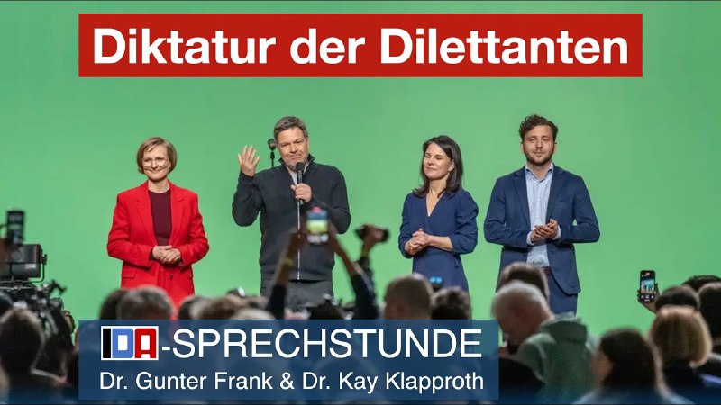 Diktatur der Dilettanten - IDA-SPRECHSTUNDE mit …