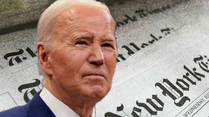 ​New York Times complains about Biden's lack of media availability