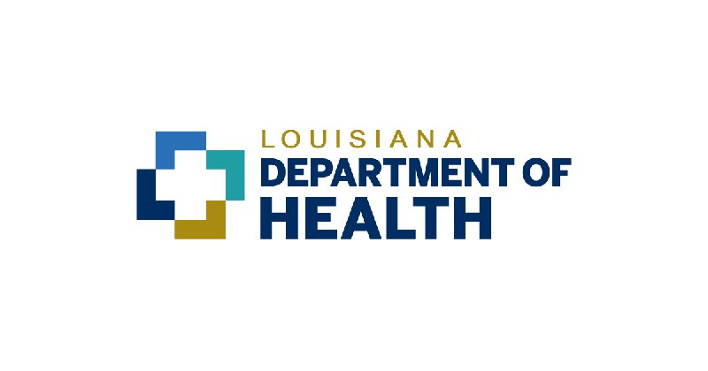 The Louisiana Department of Health reports …