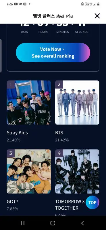 Vote for BTS / who u …