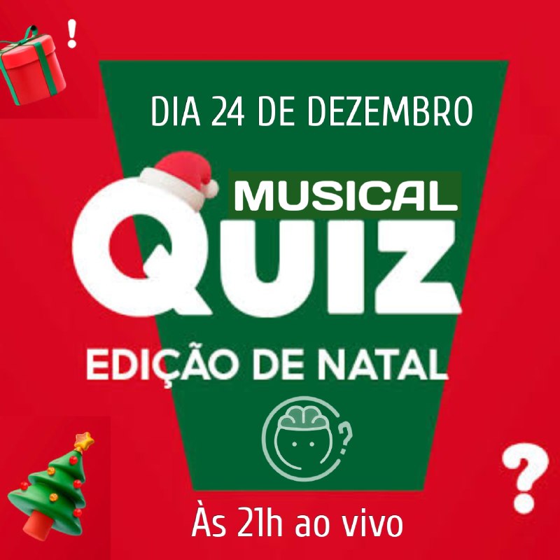 Olá Jogadores de Quiz!