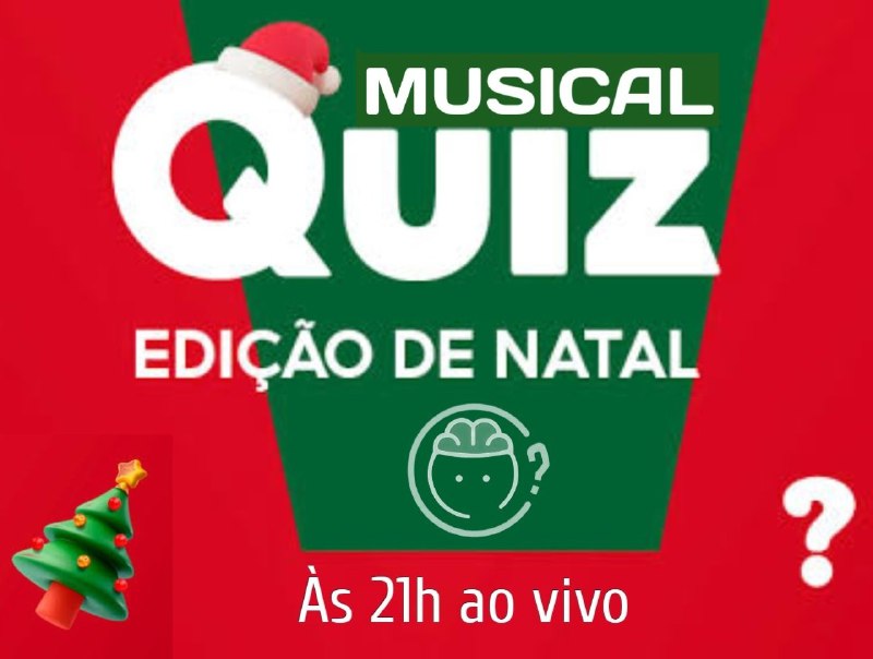 Daqui a pouco, teremos um Quiz …