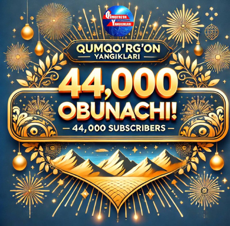 **44,000 OBUNACHI!** ***🎉***