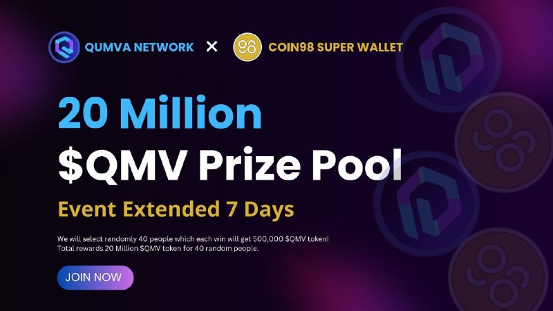 ***?*****Coin98 Super Wallet X Qumva Network*****?***