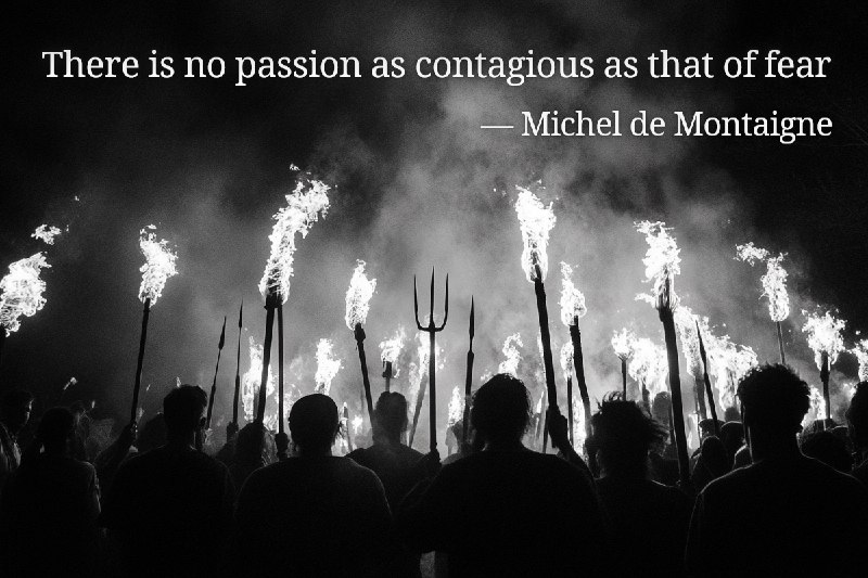 “There is no passion as contagious …