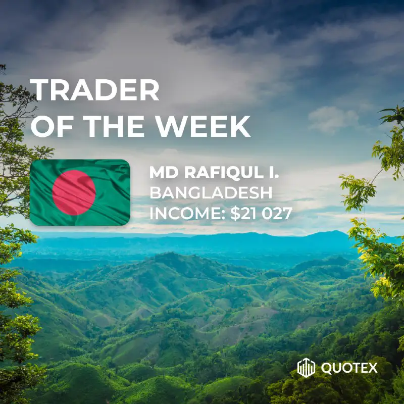 Meet our Trader of the Week!