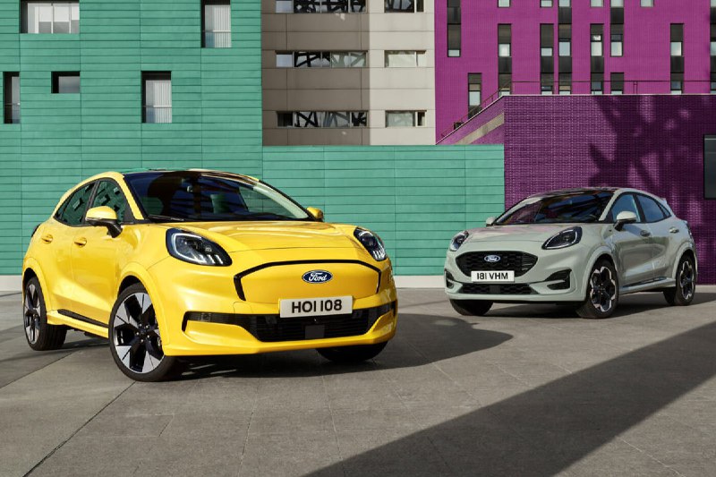 **Ford Puma Gen-E: il crossover elettrico …