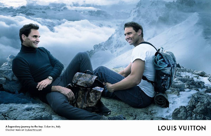 **Louis Vuitton celebra Roger Federer e …