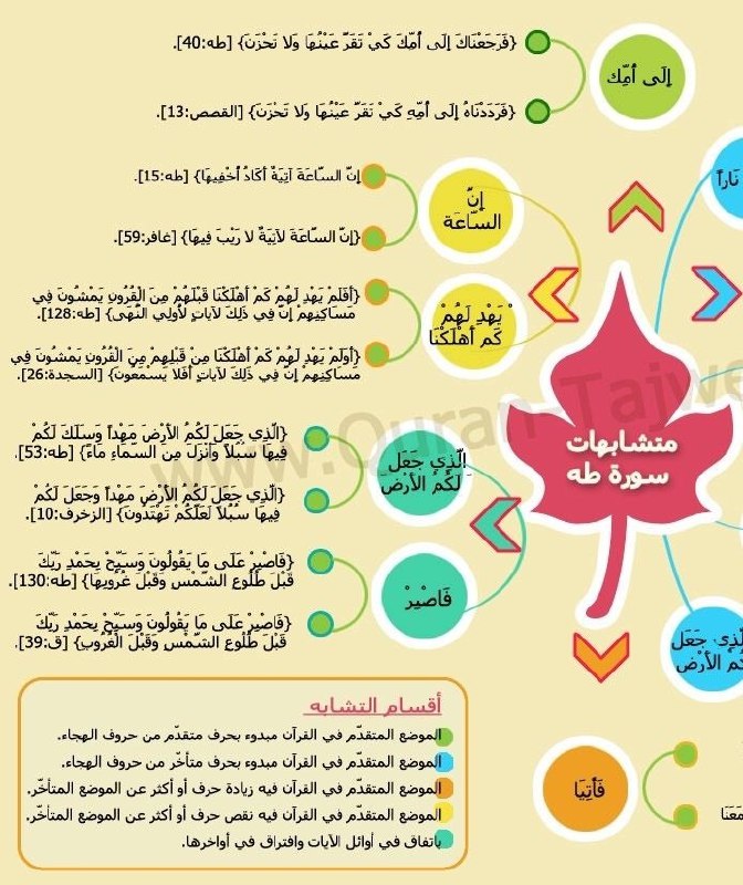 خمس طرق لترابط السورة