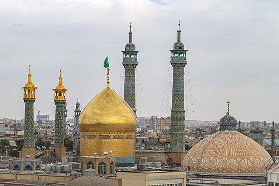 ألسَّلاَمُ عَلَيكِ يَا فَاطِمَةَ المَعصُومَة س