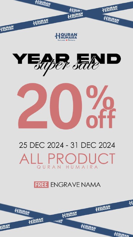 YEAR END SUPER SALE ***🎉******🎉***