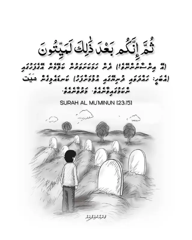 Surah Al Mu’minum [23:15]