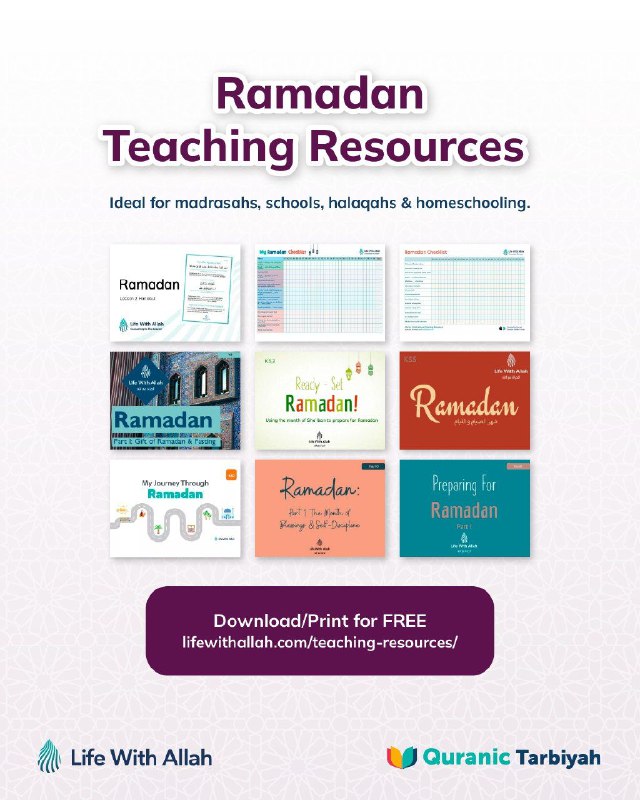 **Ramadan Teaching Resources**