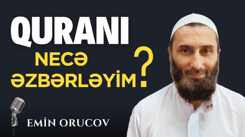 QURANİ-KƏRİM ÖYRƏNİRƏM