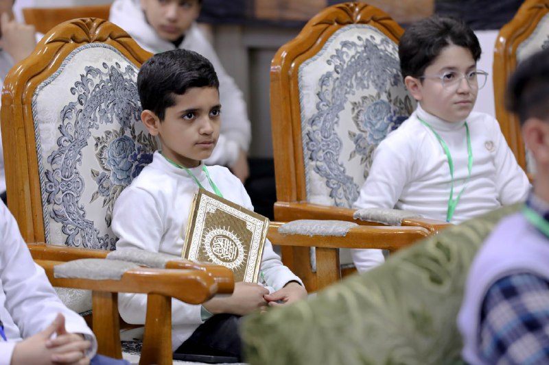 معهد القرآن الكريم في العتبة العباسية …