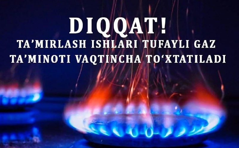 "Qo‘shko‘pirtumangaz" gaz ta’minoti bo‘limi shuni ma’lum …