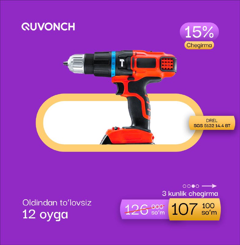 «QUVONCH» nasiya