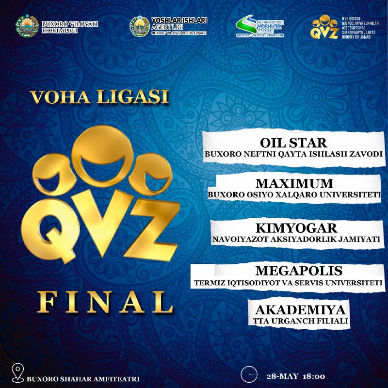 QVZ “VOHA LIGASI” FINAL