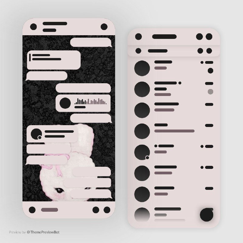 [⊹ تَريد ثيم أرنب وردي ***🐰******🎀***.!](https://t.me/Themes_Dan/641)