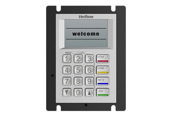 新到货全新 惠尔丰 Verifone UX100 Keypad Display M159-100-01-WWB 加油机 自动售货机 防风雨金属键盘