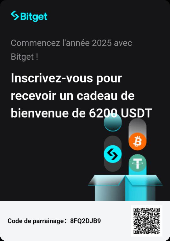 Rejoignez-moi sur Bitget avec mon lien …