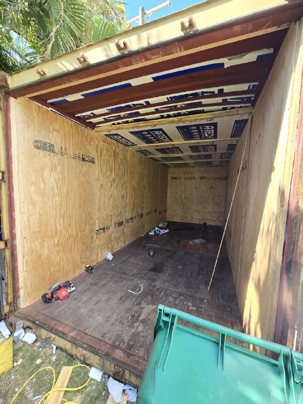 I'm building a shipping container office …