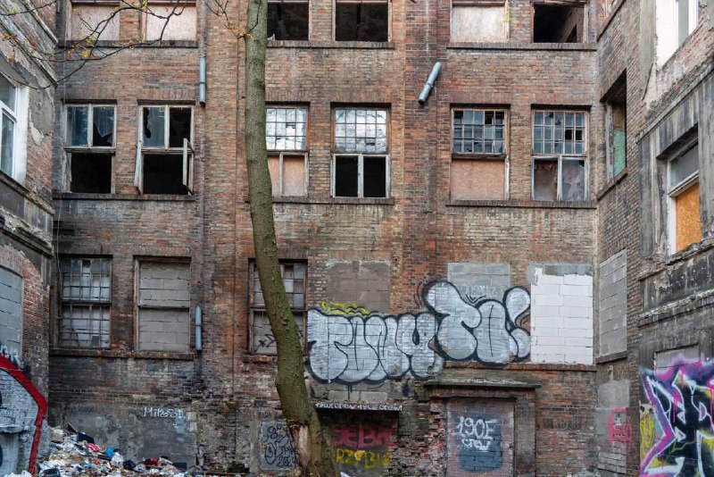 Abandoned Stalowa 34 Tenement House in …