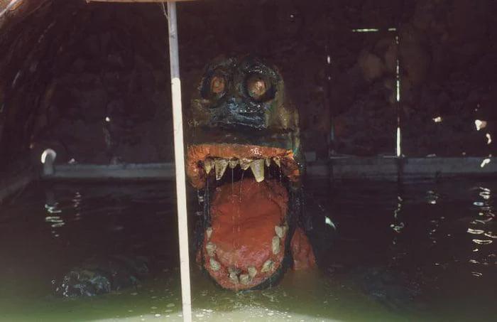 Abandoned Water Animatronic