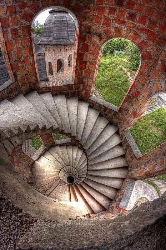 Abandoned LaPalice Castle, Poland