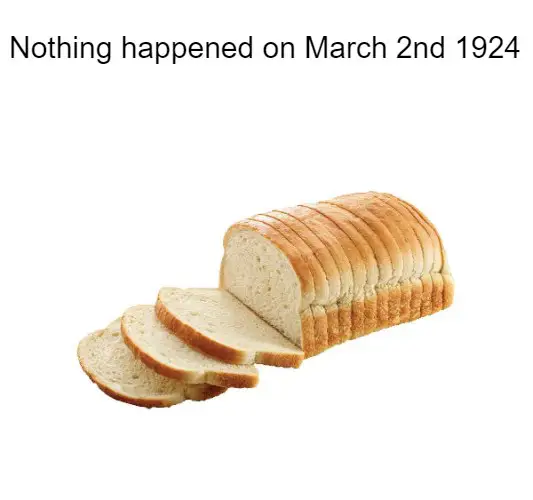 Nothing happened