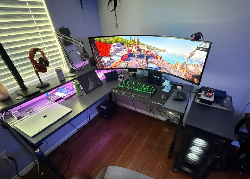 Got my dream setup. What do …