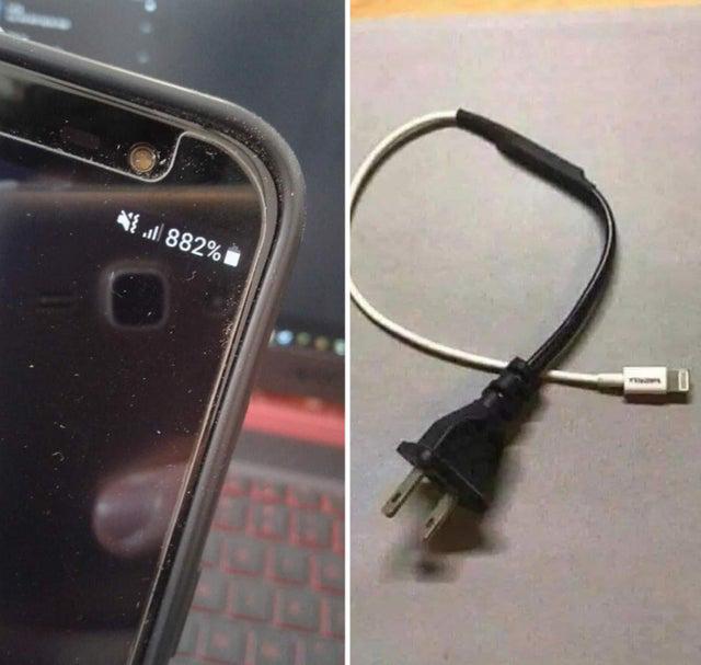 blursed charger
