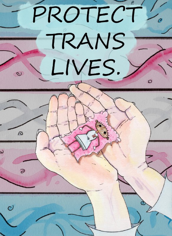 [OC] Protect Trans Lives