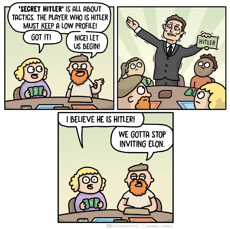 Secret Hitler [OC]