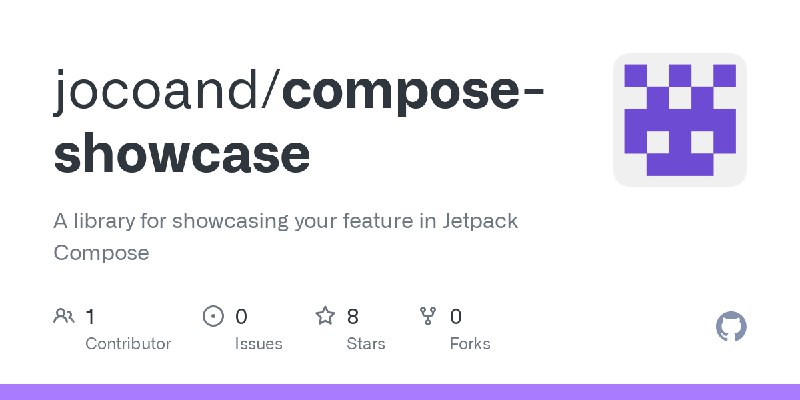 compose-showcase: A library for creating showcase …