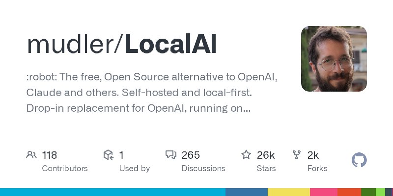 LocalAI: The free Open Source alternative …