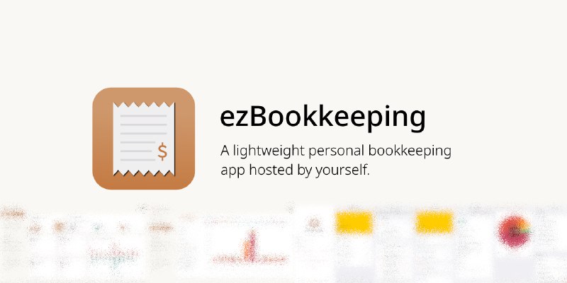 GitHub - mayswind/ezbookkeeping: A lightweight personal …