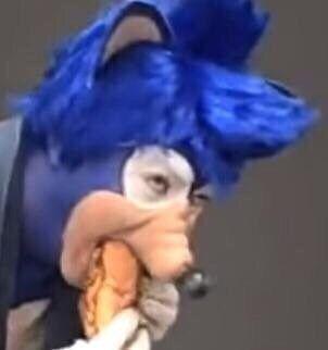 cursed sonic